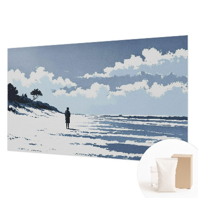 Fototapeta za zid s motivom tišine na plaži