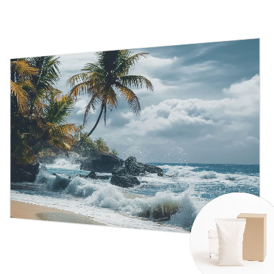 Fototapeta po mjeri s motivom egzotične plaže po željenim dimenzijama