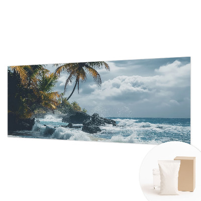Fototapeta po mjeri s motivom egzotične plaže po željenim dimenzijama