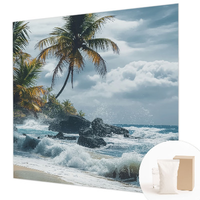 Fototapeta po mjeri s motivom egzotične plaže po željenim dimenzijama
