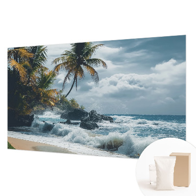 Fototapeta po mjeri s motivom egzotične plaže po željenim dimenzijama