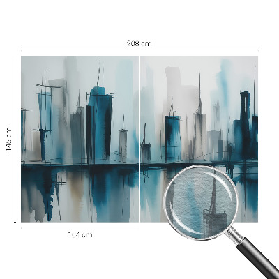 Premium fototapeta s motivom gradskih krajolika