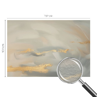 Vlies fototapeta za dječju sobu s motivom nježnih pruga