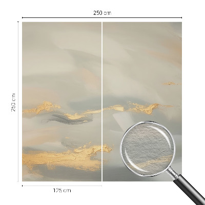 Vlies fototapeta za dječju sobu s motivom nježnih pruga