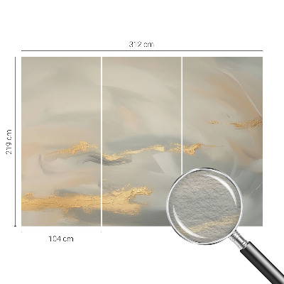 Vlies fototapeta za dječju sobu s motivom nježnih pruga