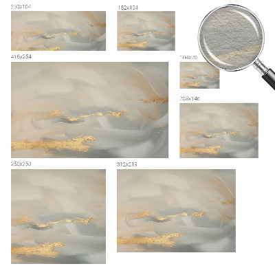 Vlies fototapeta za dječju sobu s motivom nježnih pruga