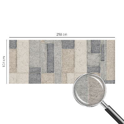 Moderna fototapeta s geometrijskim mozaikom
