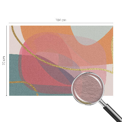 Premium fototapeta s motivom šarenih oblika