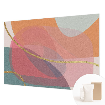 Premium fototapeta s motivom šarenih oblika