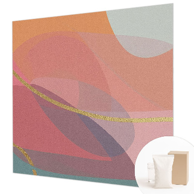 Premium fototapeta s motivom šarenih oblika