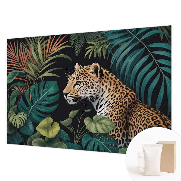 Fototapeta po mjeri s motivom egzotičnog leoparda