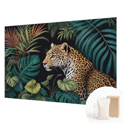 Fototapeta po mjeri s motivom egzotičnog leoparda