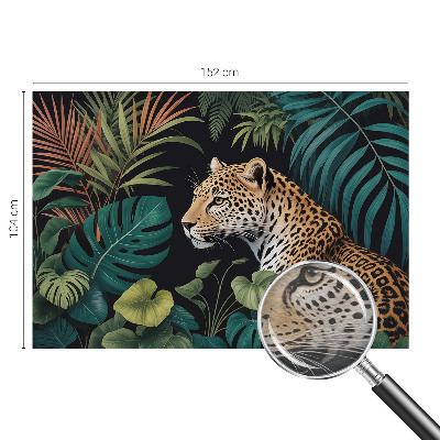 Fototapeta po mjeri s motivom egzotičnog leoparda