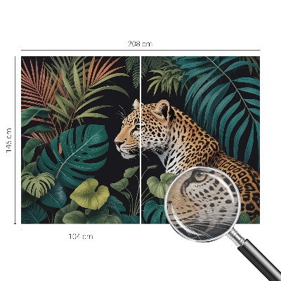 Fototapeta po mjeri s motivom egzotičnog leoparda