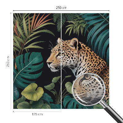 Fototapeta po mjeri s motivom egzotičnog leoparda