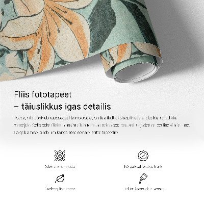 Fototapeta po mjeri s motivom egzotičnog leoparda
