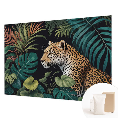 Fototapeta po mjeri s motivom egzotičnog leoparda