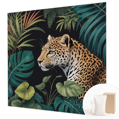 Fototapeta po mjeri s motivom egzotičnog leoparda