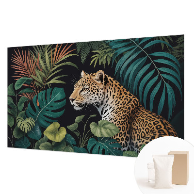 Fototapeta po mjeri s motivom egzotičnog leoparda