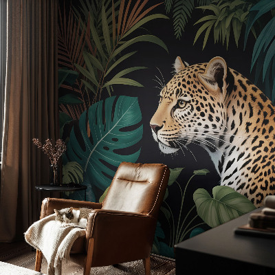 Fototapeta po mjeri s motivom egzotičnog leoparda