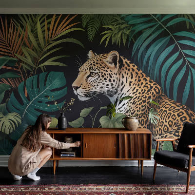Fototapeta po mjeri s motivom egzotičnog leoparda