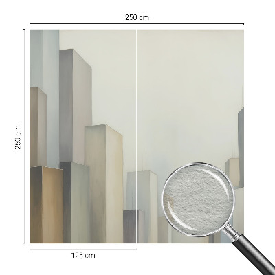 Moderna fototapeta s motivom gradskih nebodera