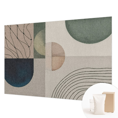 Vlies fototapeta s motivom geometrijskih oblika