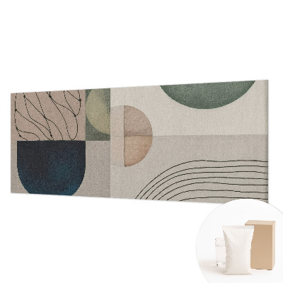 Vlies fototapeta s motivom geometrijskih oblika