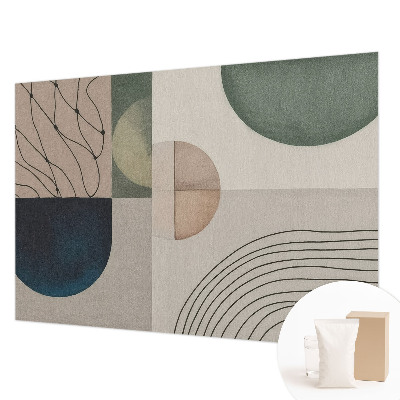 Vlies fototapeta s motivom geometrijskih oblika