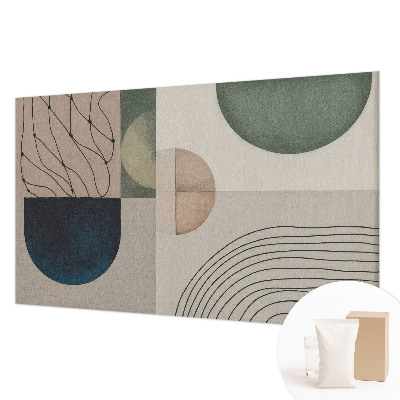 Vlies fototapeta s motivom geometrijskih oblika