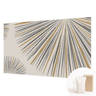 Foto tapeta za zid s motivom geometrijskih ventilatora