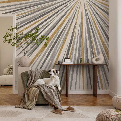 Foto tapeta za zid s motivom geometrijskih ventilatora