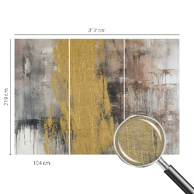 Zidna fototapeta s apstraktnim motivom