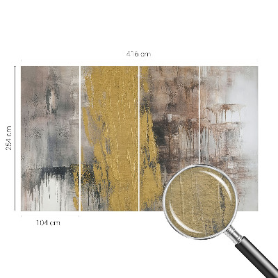 Zidna fototapeta s apstraktnim motivom