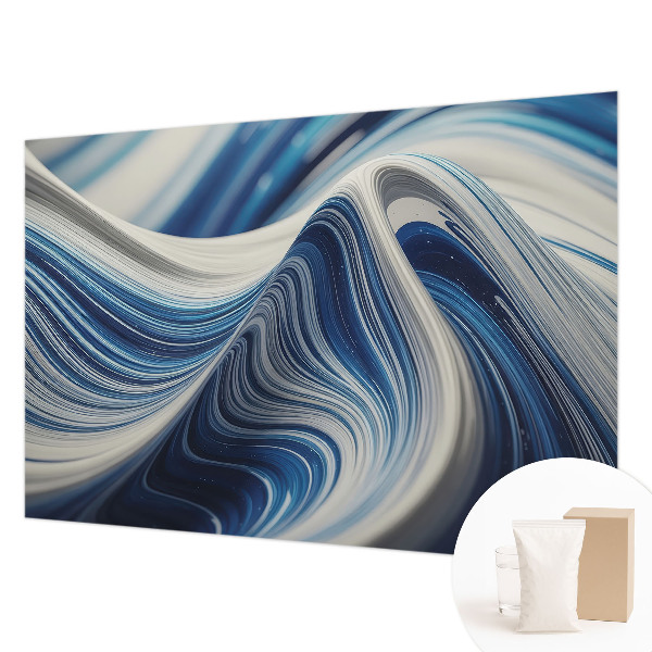 Moderna fototapeta s motivom harmonične apstrakcije