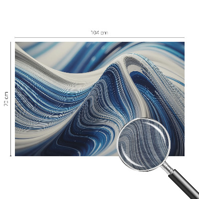 Moderna fototapeta s motivom harmonične apstrakcije