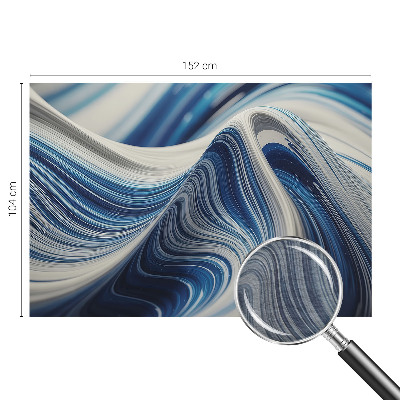 Moderna fototapeta s motivom harmonične apstrakcije