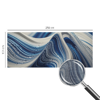 Moderna fototapeta s motivom harmonične apstrakcije