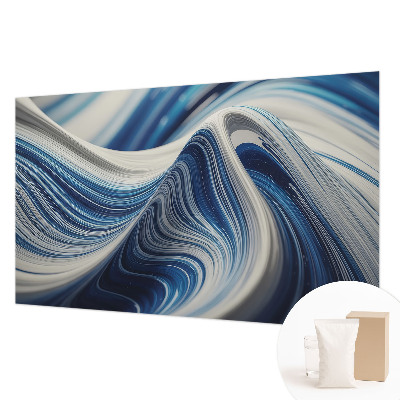 Moderna fototapeta s motivom harmonične apstrakcije