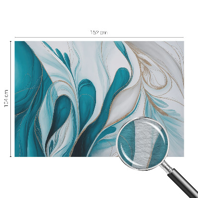 Fototapeta s tiskom s fluidnim uzorcima