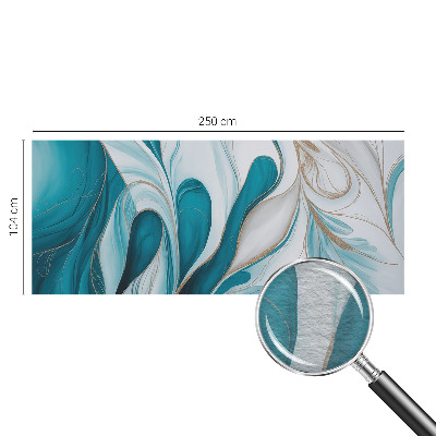 Fototapeta s tiskom s fluidnim uzorcima