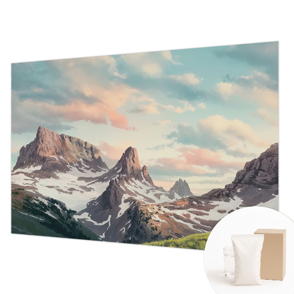 Flis fototapeta s motívom planinske panorame