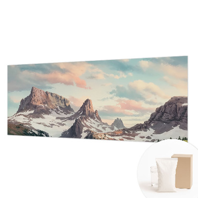Flis fototapeta s motívom planinske panorame
