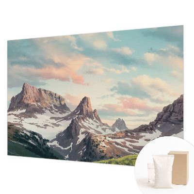 Flis fototapeta s motívom planinske panorame