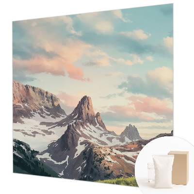 Flis fototapeta s motívom planinske panorame