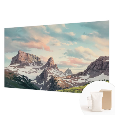 Flis fototapeta s motívom planinske panorame