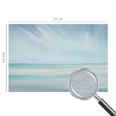 Fototapeta za dnevni boravak s motivom mirnog mora