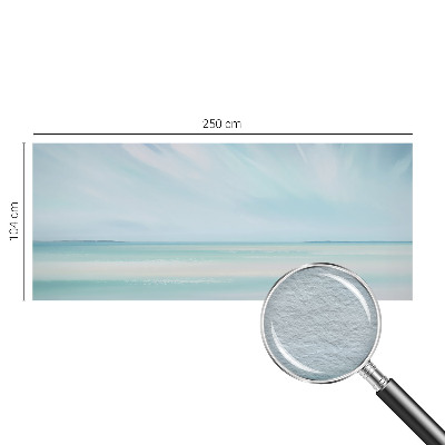 Fototapeta za dnevni boravak s motivom mirnog mora