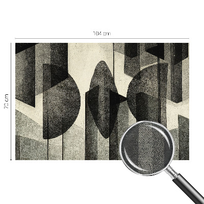 Visokokvalitetna fototapeta Geometrijski oblici