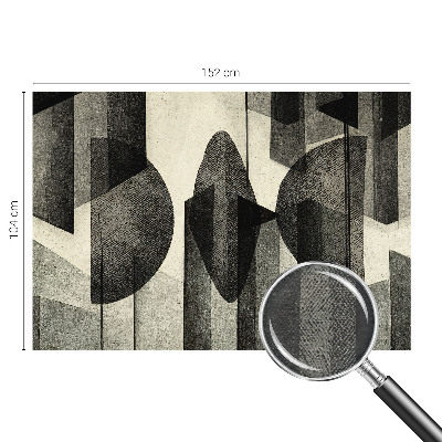 Visokokvalitetna fototapeta Geometrijski oblici